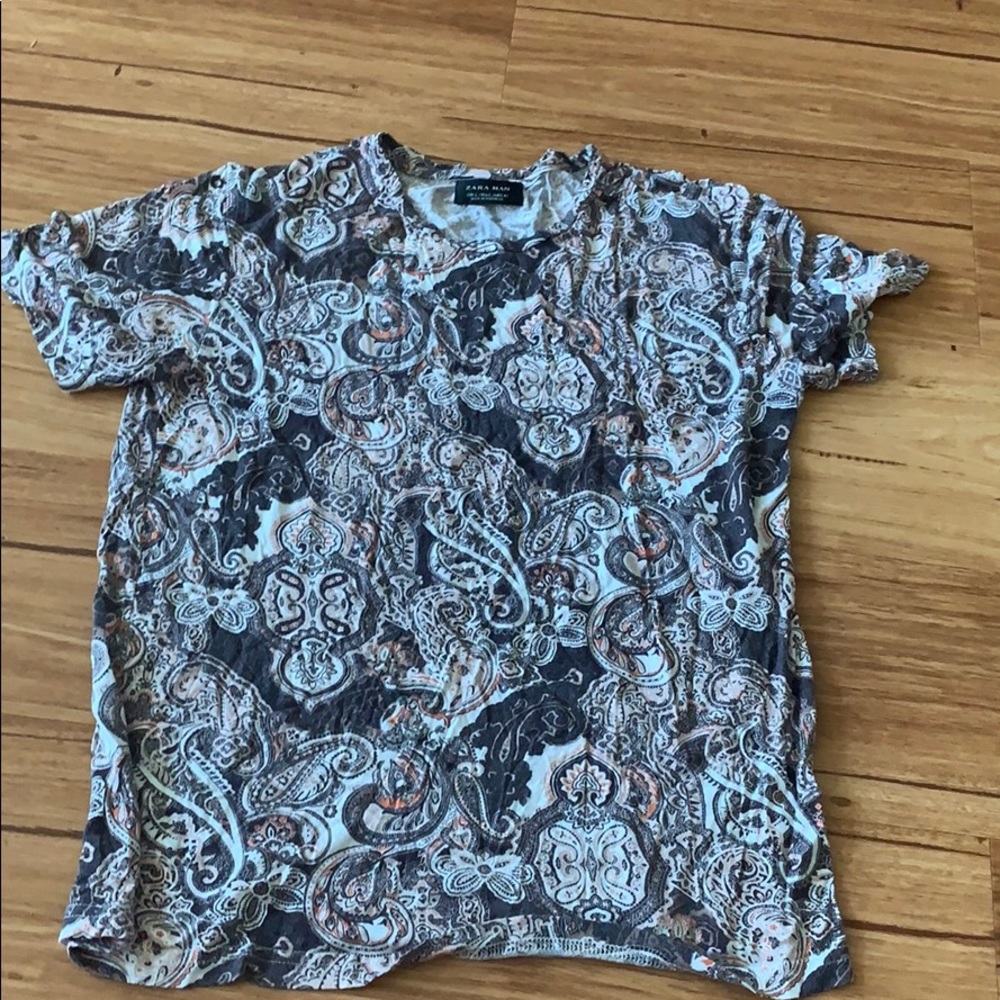 Zara man tee